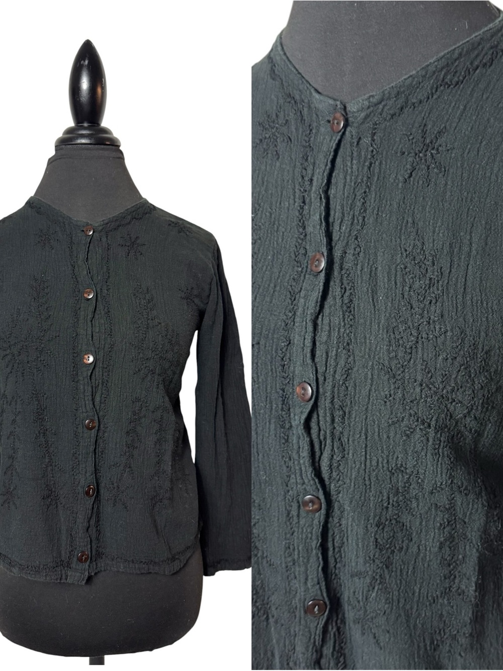 Cute Options Embroidered Cardigan